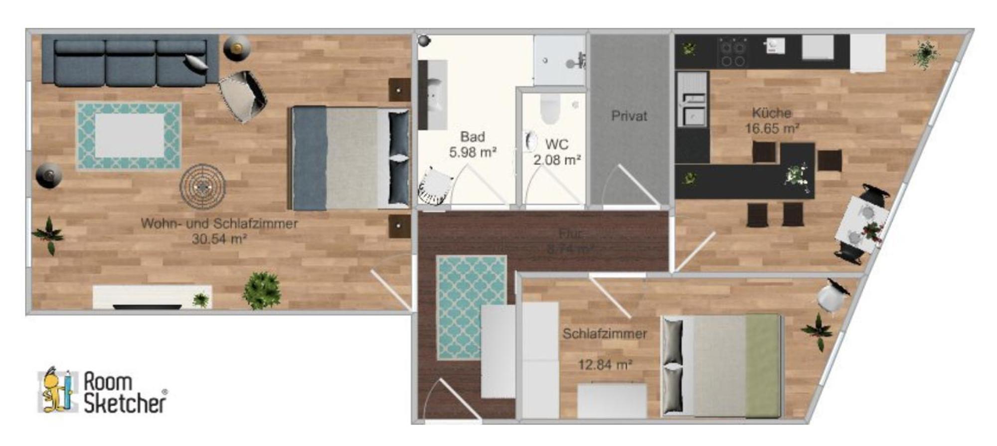 Ferienwohnung Stadtplatz 25 Traunstein Buitenkant foto